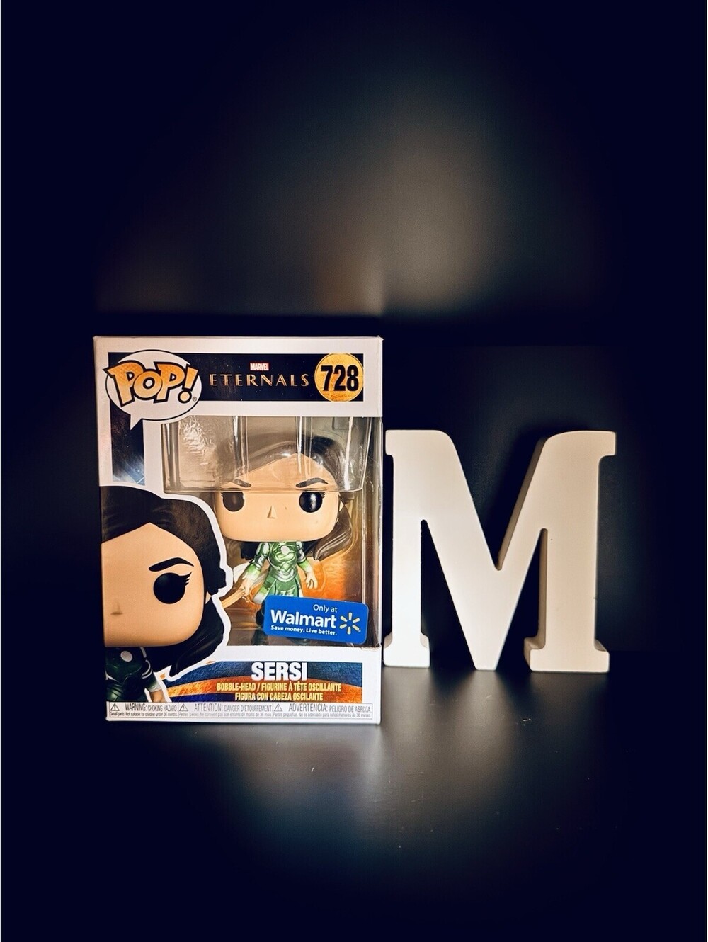 Funko Pop! Vinyl: Marvel - Sersi #728